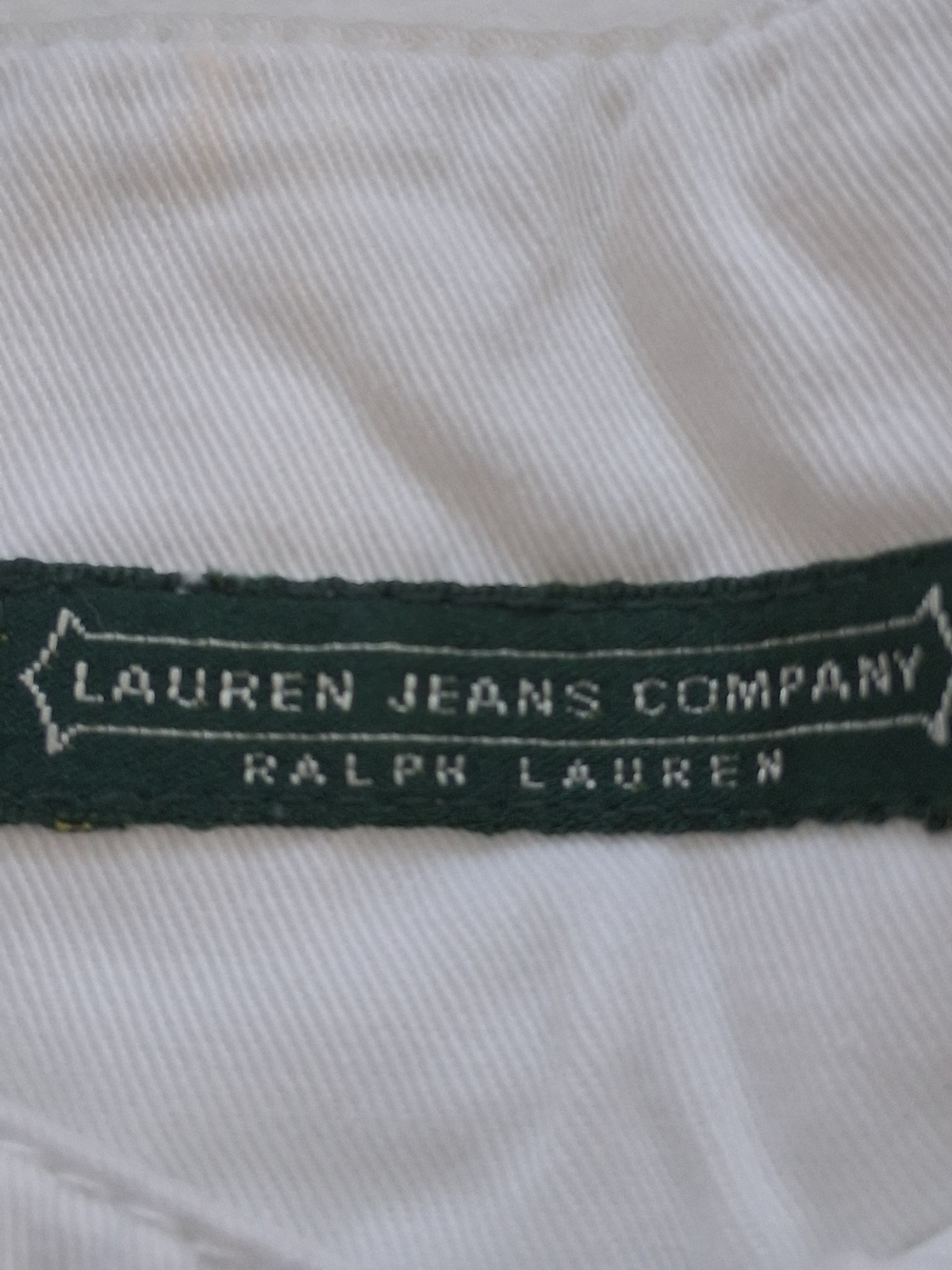 Ralph Lauren White Embroidered Sailor Button Nautical Cotton Shorts Size 16 Chic - Picture 7 of 11